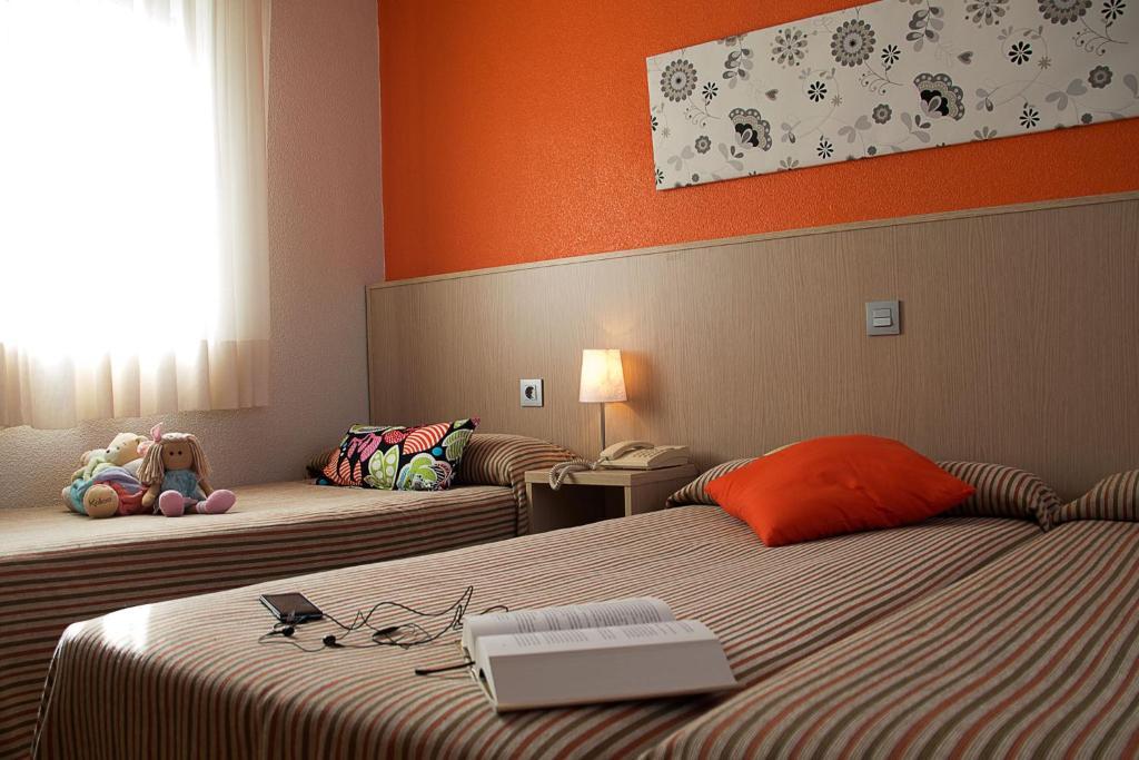 Ok Hotel La Basilica Venta de Baños Chambre photo